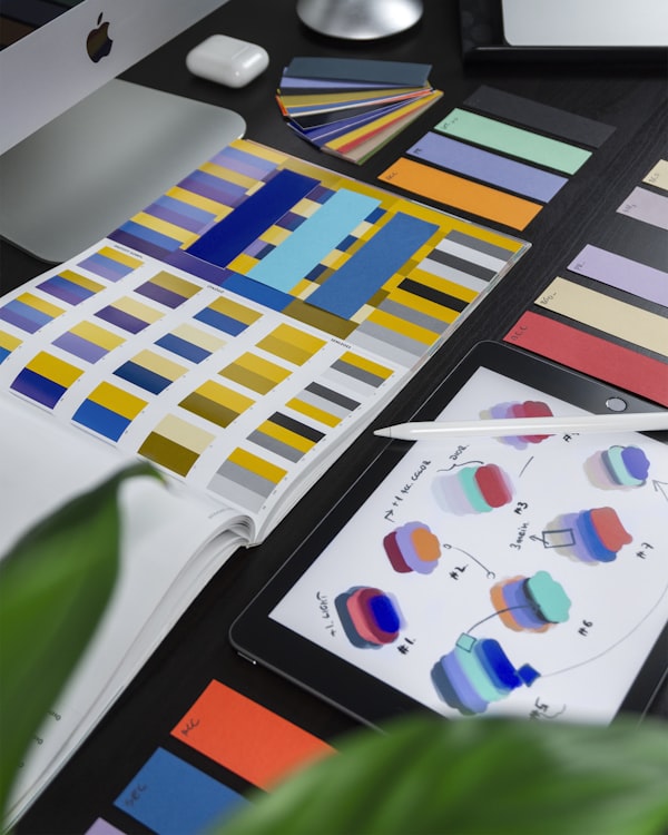 Brand identity design system — graphic design project by Shk-Hamza